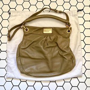 Marc by Marc Jacobs Hillier Handbag - Olive Green